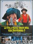 poster del film La vita, a volte, è molto dura, vero Provvidenza?