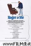 poster del film Roger and me, Roger e io