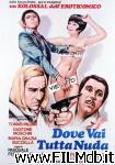 poster del film Dove vai tutta nuda?