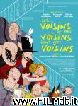 poster del film Les Voisins de mes voisins sont mes voisins