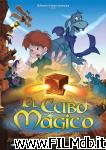 poster del film El cubo mágico