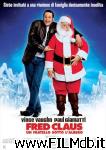 poster del film fred claus - un fratello sotto l'albero