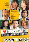 poster del film i heart huckabees - le strane coincidenze della vita