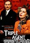 poster triple agent poster del film triple agent