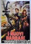 poster del film I nuovi barbari