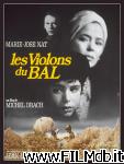 poster Los violines del baile poster del film Los violines del baile
