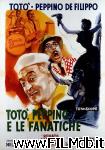 poster del film Totò, Peppino e le fanatiche