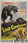 poster del film lost continent