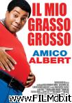 poster del film il mio grasso grosso amico albert