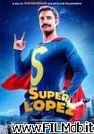 poster Superlópez poster del film Superlópez
