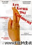 poster les gens qui s'aiment poster del film les gens qui s'aiment