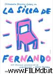poster del film La silla de Fernando