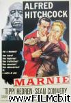 poster del film marnie