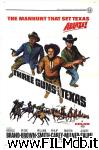 poster del film Three Guns for Texas