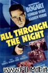 poster del film A través de la noche