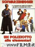 poster del film un poliziotto alle elementari