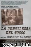 poster La gentilezza del tocco poster del film La gentilezza del tocco