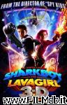 poster del film le avventure di sharkboy e lavagirl in 3-d