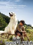 poster del film Belle et Sébastien, l'aventure continue