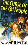 poster del film the curse of the cat people