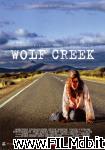 poster del film wolf creek