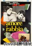 poster del film Amor y rabia