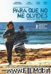 poster del film Para que no me olvides