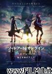 poster del film Sword Art Online Progressive: Aria De Una Noche Sin Estrellas