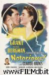 poster del film notorious