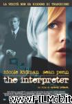 poster the interpreter poster del film the interpreter