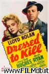 poster del film Dressed to Kill