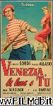 poster del film venezia, la luna e tu