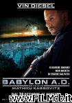 poster del film babylon a.d.
