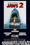 poster del film lo squalo 2