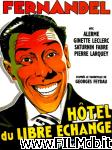 poster del film L'Hôtel du libre échange