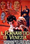 poster del film Il fornaretto di Venezia