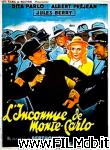 poster del film L'Inconnue de Monte Carlo