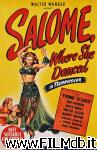 poster del film Salome, Where She Danced