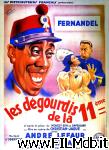 poster del film Les Dégourdis de la 11ème
