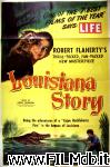 poster del film La historia de Louisiana