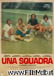 poster Una squadra poster del film Una squadra