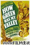 poster del film com'era verde la mia valle