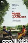 poster del film The Beautiful Days of Aranjuez