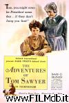 poster del film the adventures of tom sawyer