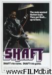 poster del film Shaft il detective