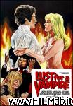 poster Lujuria para un vampiro poster del film Lujuria para un vampiro