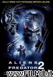 poster del film aliens vs. predator: requiem