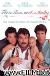 poster del film three men and a baby