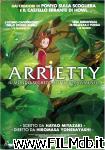 poster del film arrietty - il mondo segreto sotto il pavimento