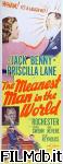 poster del film the meanest man in the world